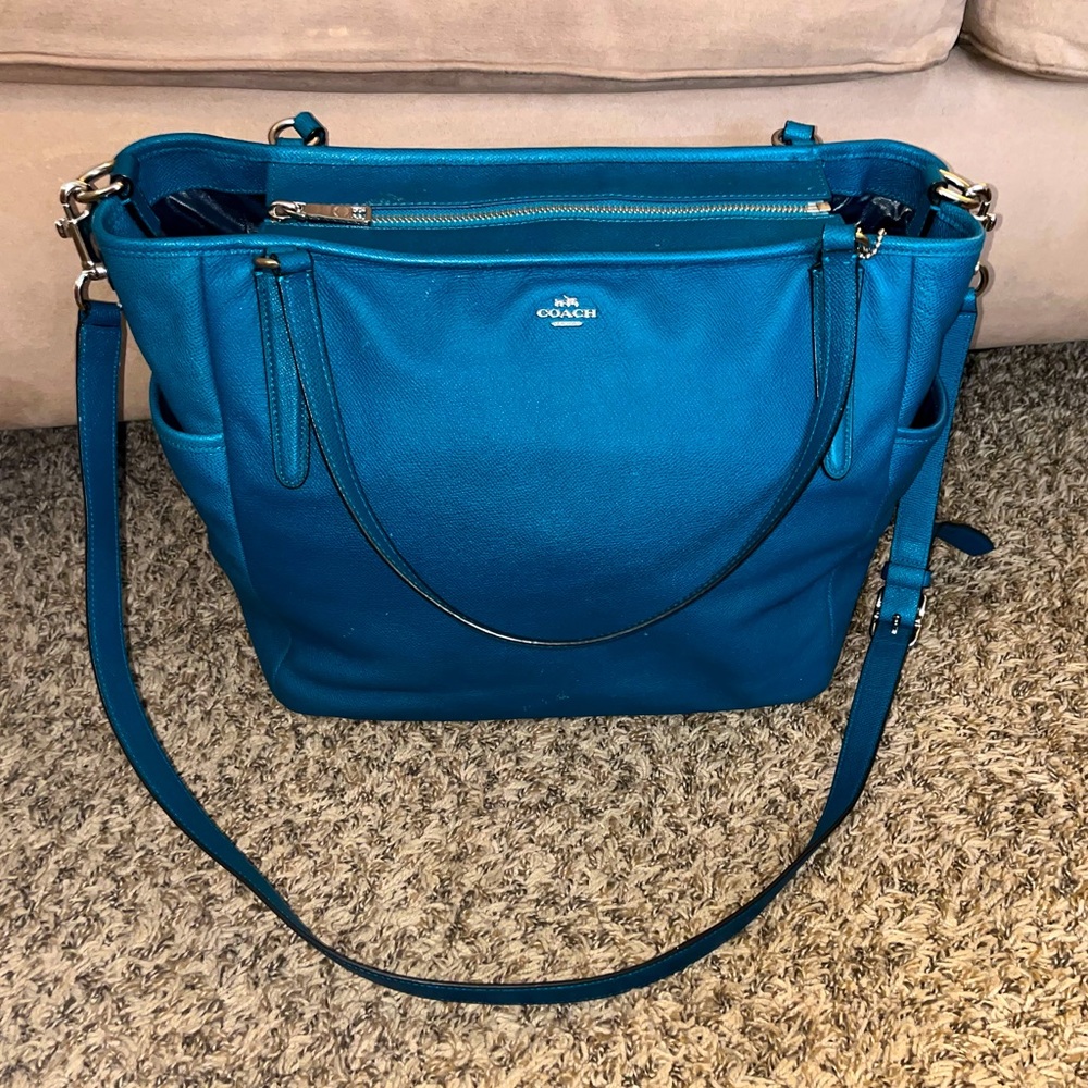 Coach diaper bag/ weekender/ tote laptop bag
